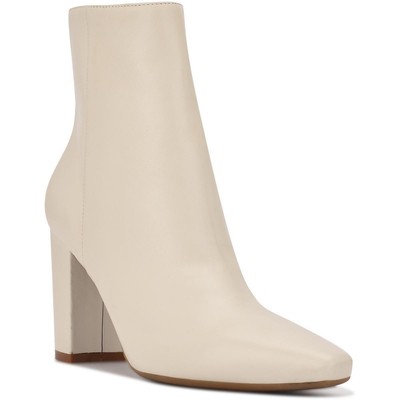 Женские ботильоны Nine West Dery White на молнии, размер 8.5 средний (B,M) BHFO 4235