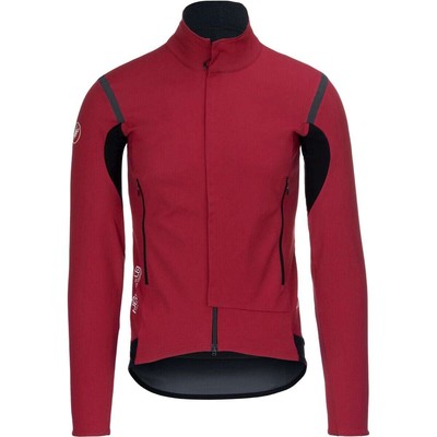 

Куртка Castelli Perfetto RoS 2 Limited Edition — мужская Pro Red Outer/Black, Pro red outer/black reflex tape, Castelli