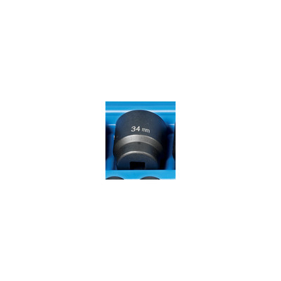 Grey Pneumatic SOC 34MM 1/2D IMP 12PT