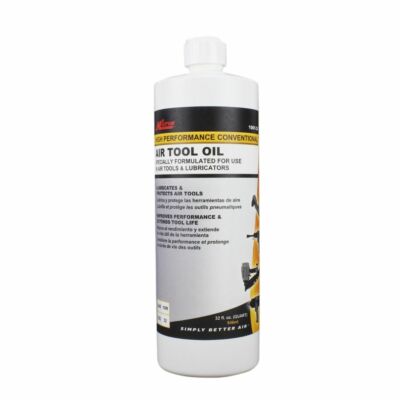 Milton  High-Performance Conventional Pneumatic Tool Oil, 32 oz.