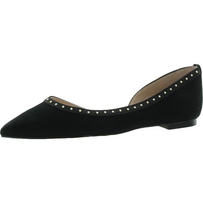 

Sam Edelman Женские замшевые лоферы без шнуровки Roni с шипами BHFO 6304, Black suede, Roni