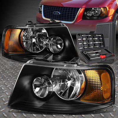 ДЛЯ ЭКСПЕДИЦИИ 03-06 ЧЕРНЫЙ КОРПУС, ЯНТАРНЫЕ СИГНАЛЬНЫЕ ФАРЫ ГОЛОВНОГО СВЕТА + НАБОР ИНСТРУМЕНТОВ