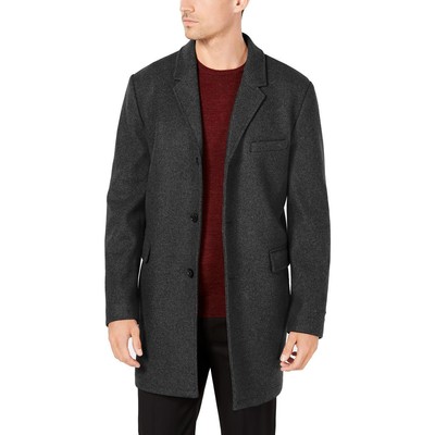 

Мужское офисное пальто из смеси шерсти Michael Kors Ghent серое, верхняя одежда 42 л BHFO 3814, Medium grey, Ghent