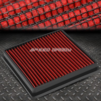 ДЛЯ 78-91 AUDI 88-97 JAGUAR 80-84 VOLVO КРАСНЫЙ ВСТРАИВАЕМЫЙ ВОЗДУШНЫЙ ФИЛЬТР С ВЫСОКИМ РАСХОДОМ