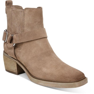 

Sam Edelman Женские замшевые ботильоны Bellamie Harness с квадратным носком BHFO 2648, Bellamie