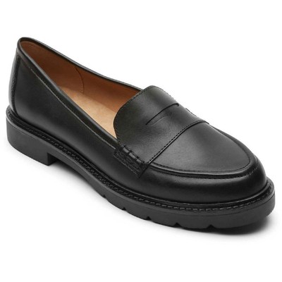 

Женские черные модные лоферы Rockport Kacey 9.5 Medium (B,M) BHFO 4524, Черный