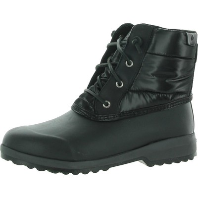 

Женские ботинки Sperry Maritime Repel Black Winter - Snow Boots 8 Medium (B,M) BHFO 5488, Черный