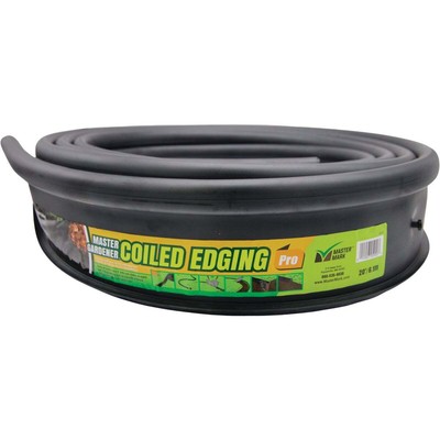 Master Mark Master Gardener Pro Contractor 5 In. H. x 20 Ft. L. Black Recycled