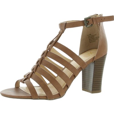 

Женские туфли XOXO Bae Tan из искусственной кожи на каблуке с молнией 9,5, средний (B,M) BHFO 0452