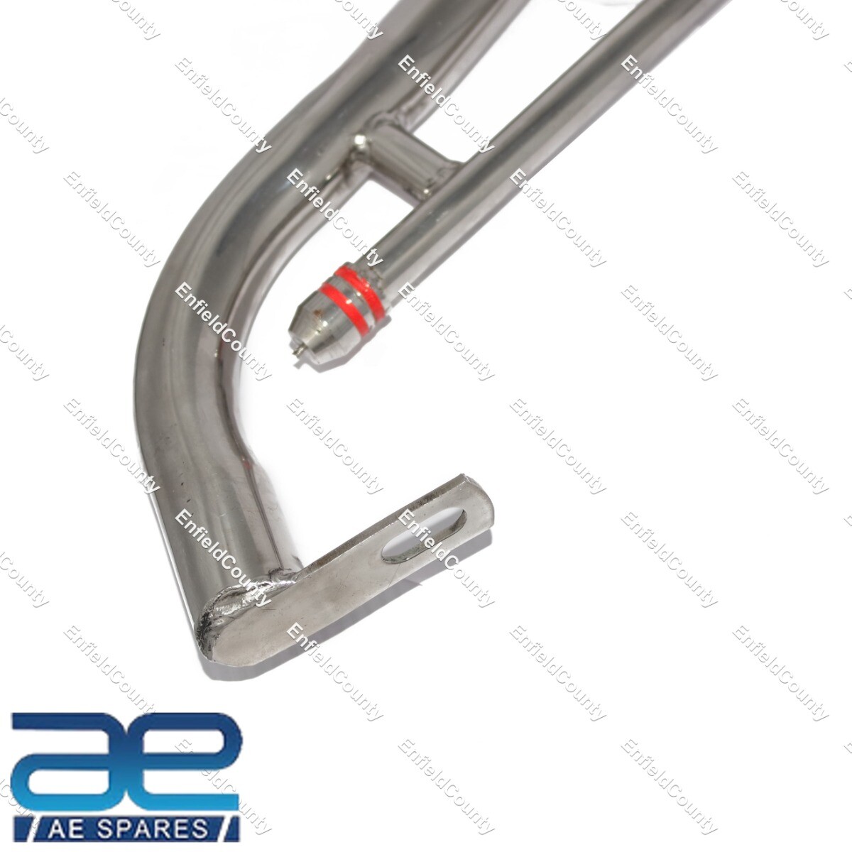 Rear Leg Guard Crash Bar Stainless Steel For Royal Enfield Classic 350 500 