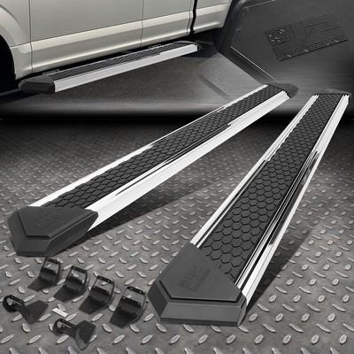 J2 ДЛЯ 15-22 FORD F150-F350 С УДЛИНЕННОЙ КАБИНОЙ 8-ДЮЙМОВЫЕ ПОДНОЖКИ SS С СОТОВИДНЫМИ ПЛАНКАМИ