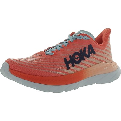 Женские кроссовки для бега и тренировок Hoka One One Mach 5 Pink 6.5 Medium (B, M) 0178
