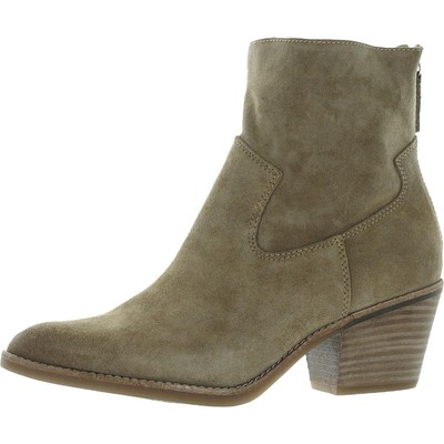 

Мягкие женские кожаные ботильоны Annabell Tan, размер 6,5, средний (B,M) BHFO 6518, Barley suede, Annabell