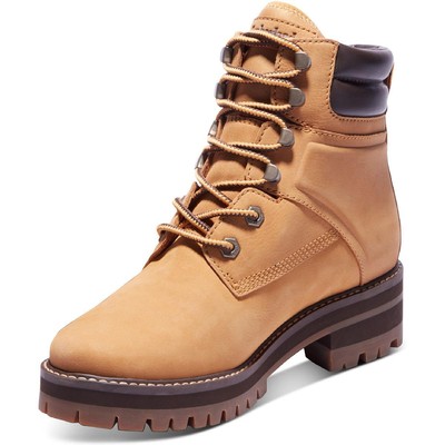 Женские коричневые ботильоны Timberland Courmayeur Valley 7.5 Medium (B,M) BHFO 2328