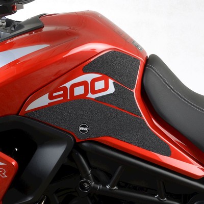 R&G Racing Black Tank Traction Grips | Triumph Tiger 900 Rally Pro 2021