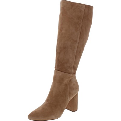 Женские сапоги до колена Steve Madden Ninny Tan 8 среднего размера (B,M) BHFO 7758