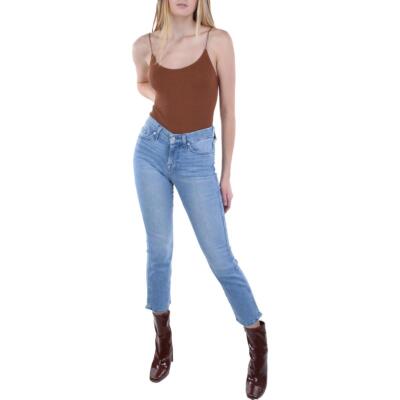 

Женские укороченные джинсы скинни с высокой посадкой 7 For All Mankind Kimmie, Palmcnysv, Kimmie