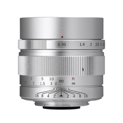 ZhongYi Mitakon SPEEDMASTER 35mm F0.95 II for Micro Four Thirds(M4/3) =Silver=