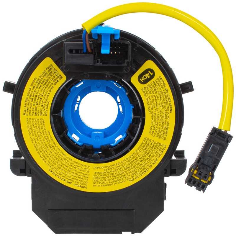 Pour Hyundai I10 2007 I20 2008- Airbag Bague Ressort En Spiral Volant