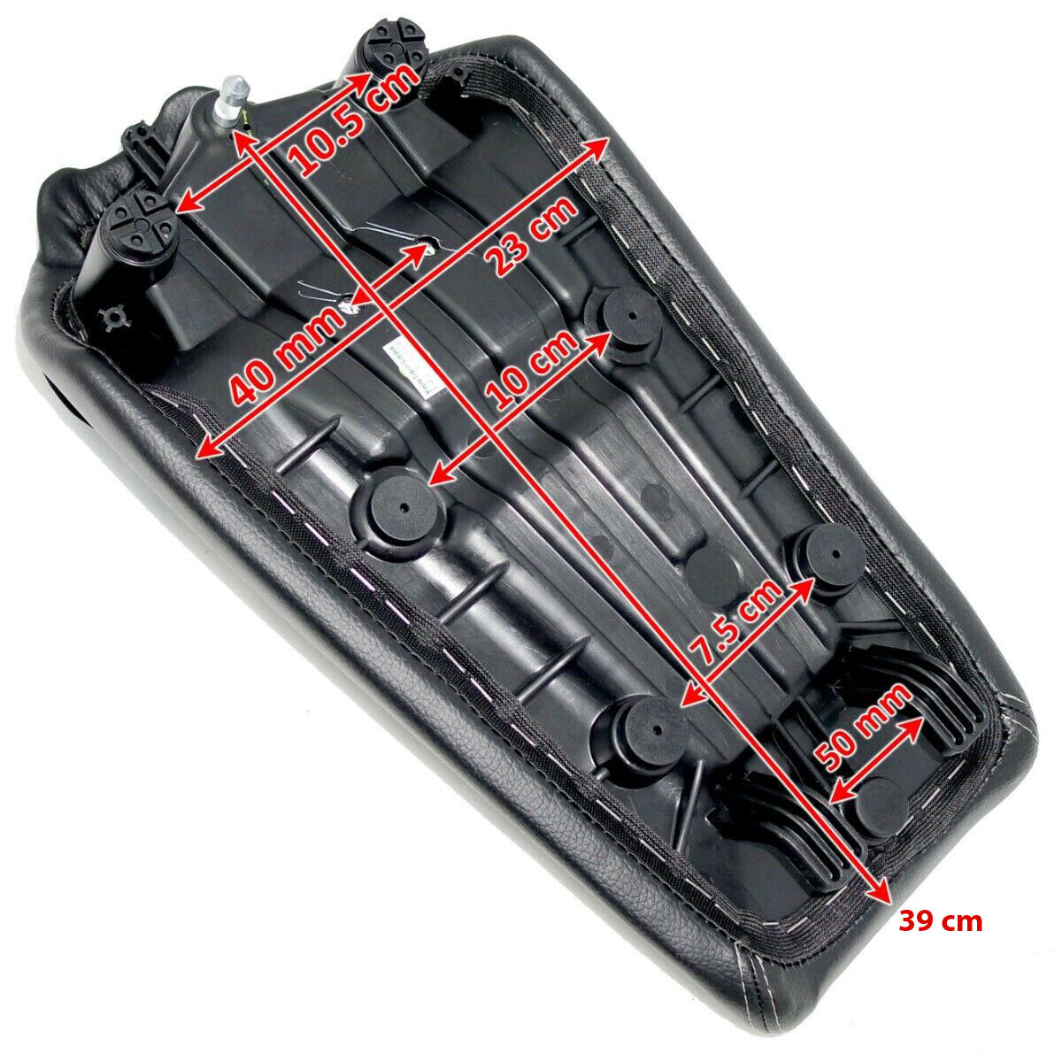 Fits Royal Enfield Continental GT 650cc Single Rider Seat Black 1990426 