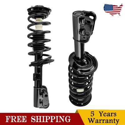 Front Struts & Coil Spring for 2010-2017 Chevy Equinox GMC Terrain 272526 272527