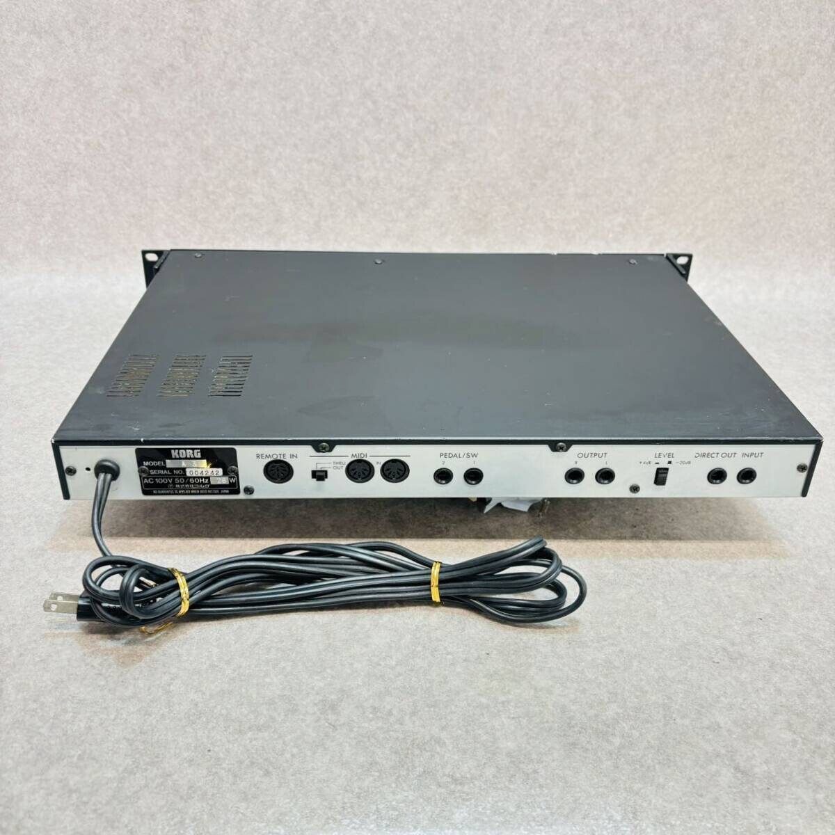 KORG A3コルグ パフォーマンスシグナルプロセッサー 動作品 Korg A3 Performance Signal PROCESSOR Multi Effect Used