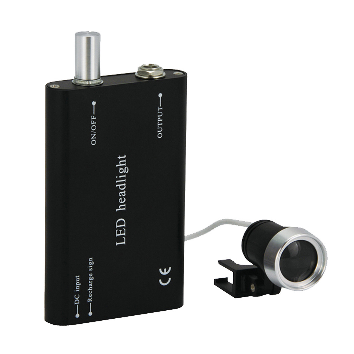 USPS !!! Dental Medical LED Head Light Rechargeable Battery Portable Headlight