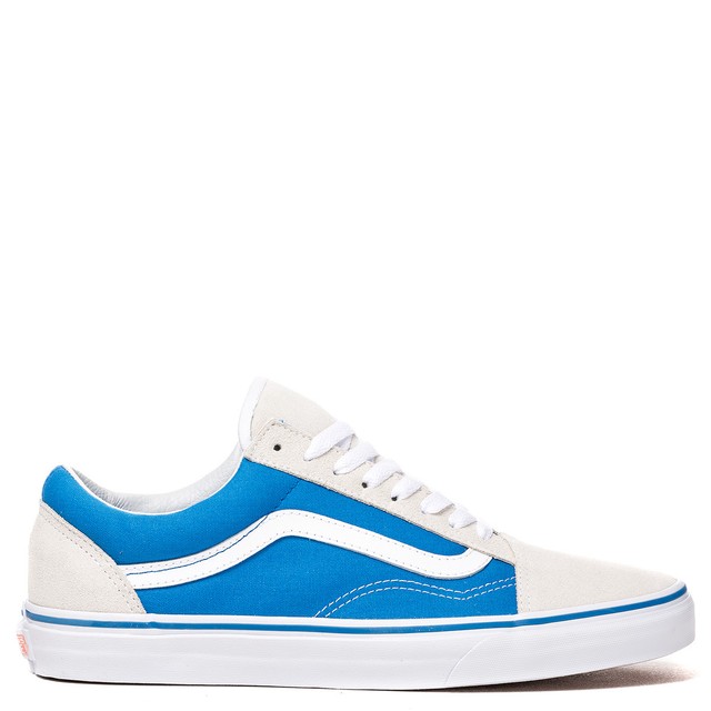 vans old skool french blue true white vans old skool french blue true white