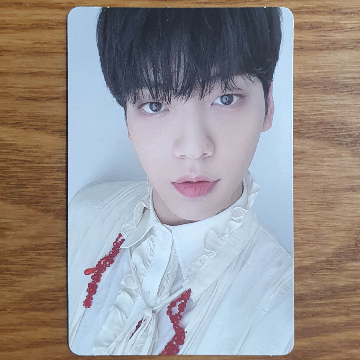 Soobin Official Photocard TXT The Chaos Chapter : Fight Or