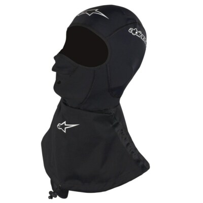 Alpinestars Winter Touring Balaclava Sturmhaube mit Nackenwärmer schwarz