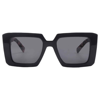 Pre-owned Prada Dark Gray Square Ladies Sunglasses Pr 23ys 1ab5s0 51 Pr 23ys 1ab5s0 51