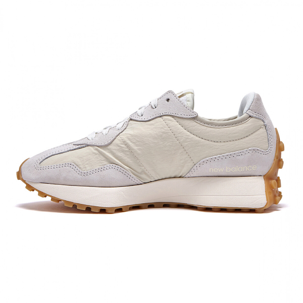 New Balance 327 MS327KC1 Moonbeam Linen Fog US 4 - 11 UNISEX
