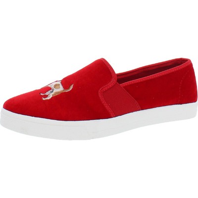 

Lauren Ralph Lauren Женские лоферы Jinny Dogs с красным логотипом 11, средний (B,M) BHFO 5885, Lauren red, Jinny Dogs