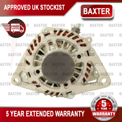 Baxter Alternator Fits Opel Vivaro 2014-2020 1.6