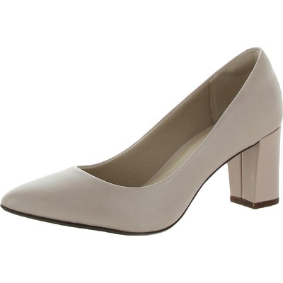

Женские розовые туфли-лодочки Clarks Aubrie Sun на каблуке 6, средний (B,M) BHFO 8746, Dusty rose, Aubrie Sun