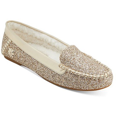 Женские мокасины Jack Rogers Millie Moccasin Gold 8.5 Medium (B,M) BHFO 6005