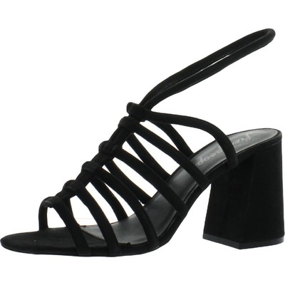 

Черные женские туфли на блочном каблуке Free People Colette 38, средний (B,M) BHFO 4112, Черный