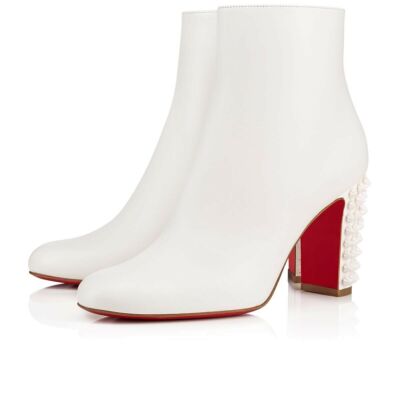 Christian Louboutin 1255011P891 関税送料込 $1895 RETAIL NEW CHRISTIAN LOUBOUTIN NO LIMIT SPIKED SZ 44