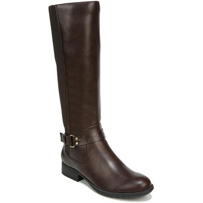 Женские высокие сапоги для верховой езды LifeStride X-Anita Brown шириной 9 см (C, D, W) BHFO 0869