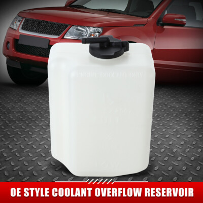 ДЛЯ 99-05 SUZUKI GRAND VITARA OE STYLE ПЕРЕЛИВНОЙ БАЧОК ОХЛАЖДАЮЩЕЙ ЖИДКОСТИ С КРЫШКОЙ