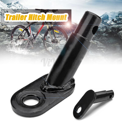 Coupler Steel Trailer Hitch Mount Adapter Replacement  +