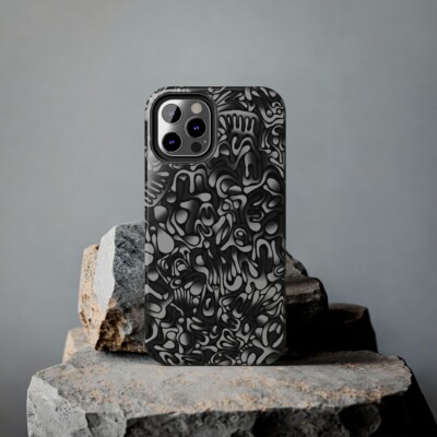 Crooked Doodle IPhone case by Vello
