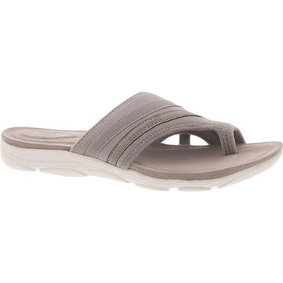 

Easy Spirit Womens Lola 2 Taupe Slide Sandals Shoes 9 Medium (B,M) BHFO 2105