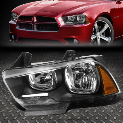 ДЛЯ 11-14 DODGE CHARGER OE STYLE ЛАМПА ПЕРЕДНЕЙ ФАРЫ ДАЛЬНЕГО СВЕТА ЛЕВАЯ CH2502232