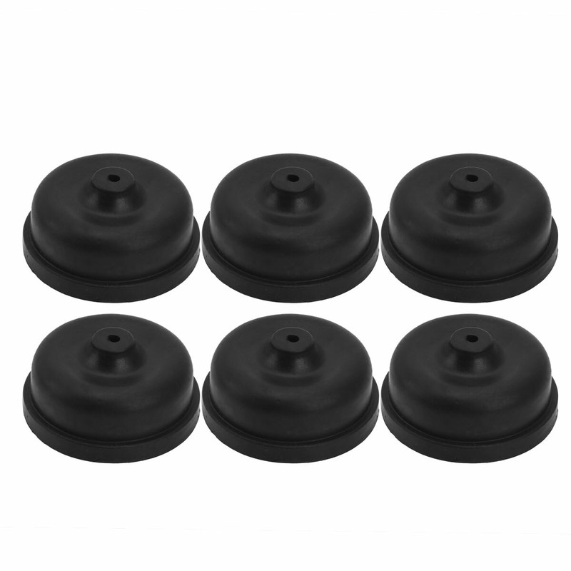 6/10Pcs Diaphragm Rubber Cup Pad Parts Replacement for Aquarium Air Oxygen Pump eBay