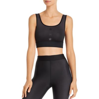 Cor Womens Black Ombre Fitness Running Sports Bra Athletic XS BHFO 1489