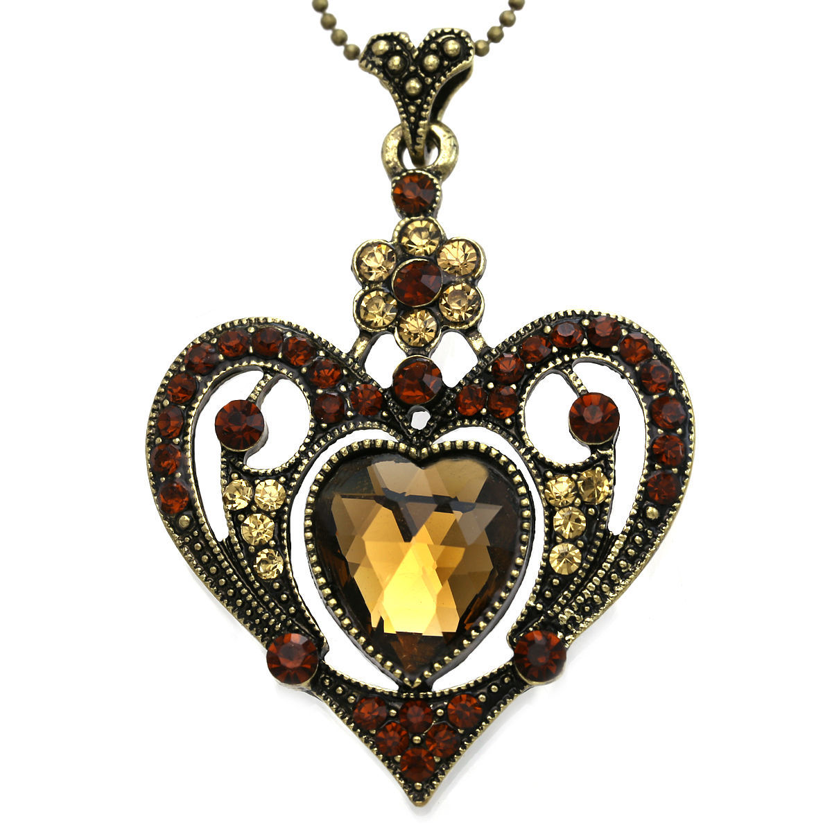 Men's Cubic Zirconia Chains, Necklaces and Pendants