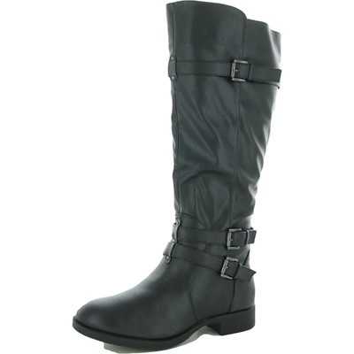 

Женские сапоги до колена из искусственной кожи Journee Collection BHFO 7213, Bite