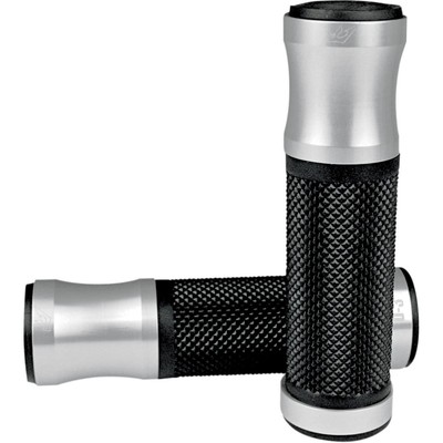 Driven Racing D3SL2 D3 Grips - Silver/Black