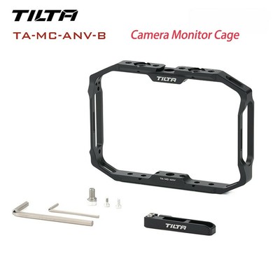 TILTA TA-MC-ANV-B Camera Monitor Cage for Atomos Ninja V Field Monitor Kit